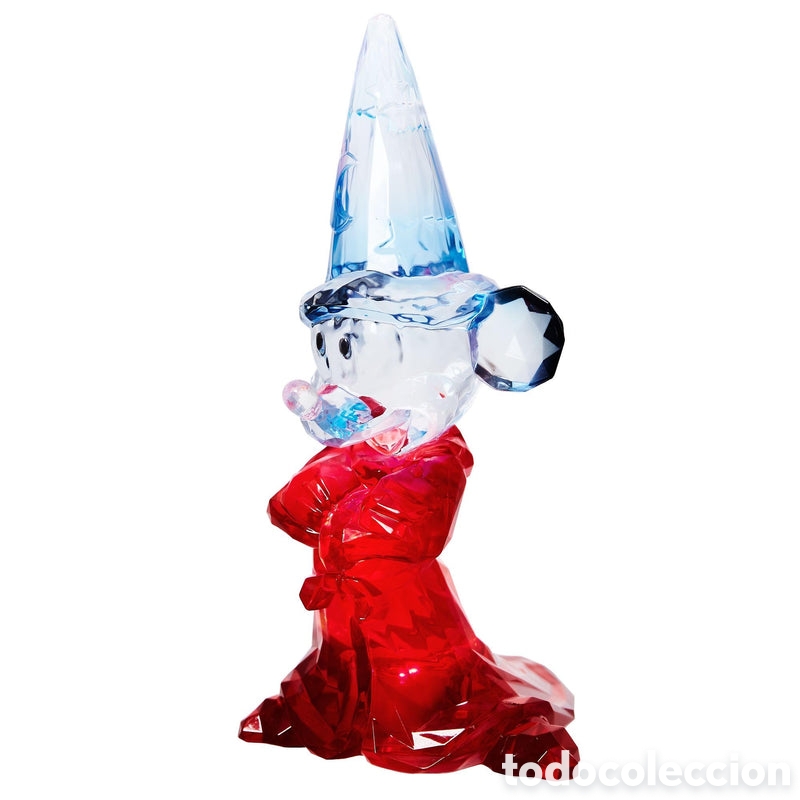 Figuras de acci&oacute;n: Disney Mickey Fantasia 6013330 Figura acr&iacute;lica Decoraci&oacute;n alta calidad luces LED