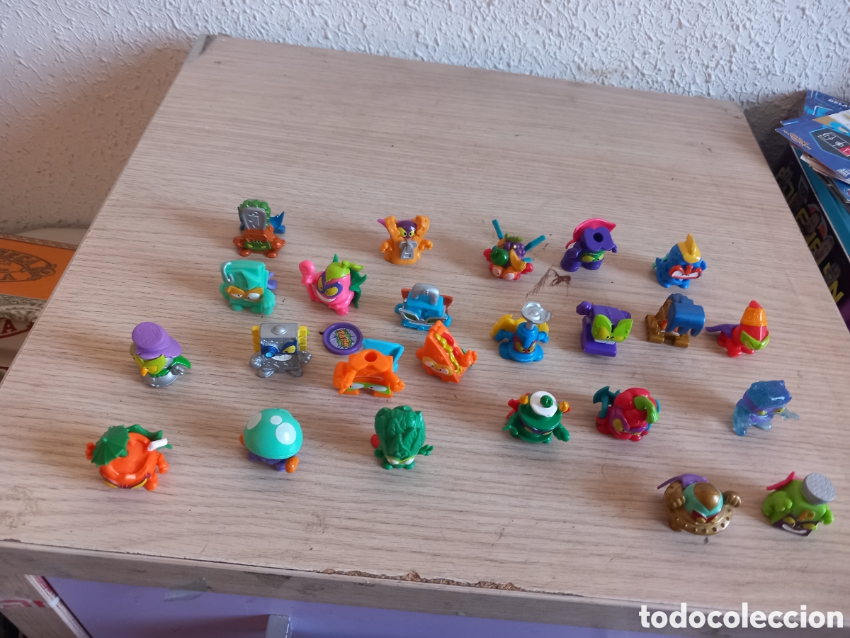 Figuras de a&ccedil;&atilde;o: LOTE FIGURAS MBT Y MBIT,,VER FOTOS