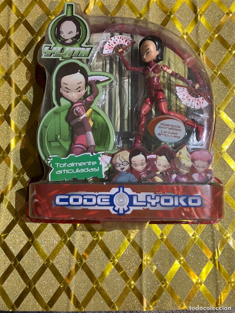 Figuras de acci&oacute;n: JUGUETE DE CODE LYOKO CODIGO LYOKO PERSONAJE DE YUMI !