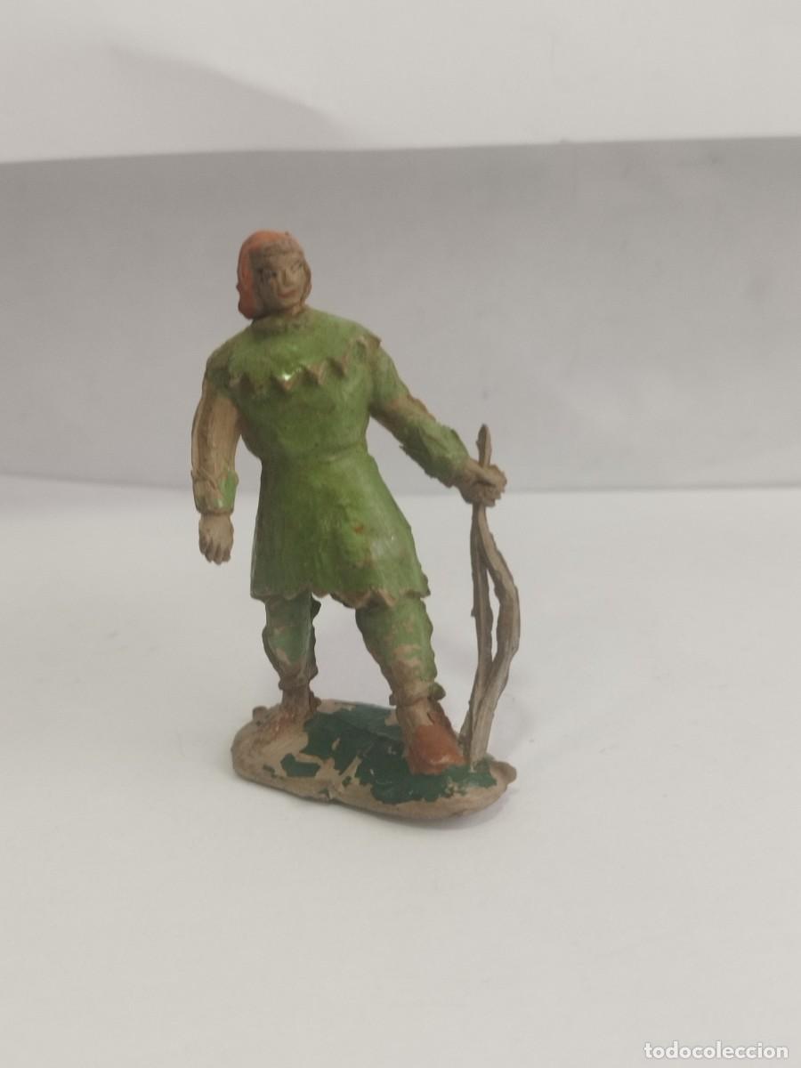 Figuras de acci&oacute;n: figura estereoplast reamsa jecsan crispin en goma