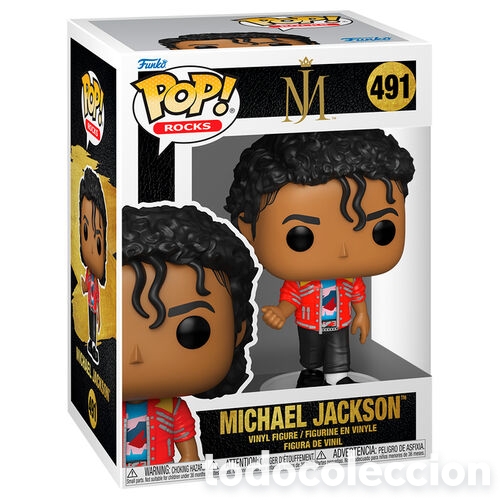 Figuras de acci&oacute;n: Figura POP Michael Jackson