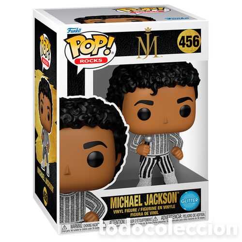 Figuras de acci&oacute;n: Figura POP Michael Jackson