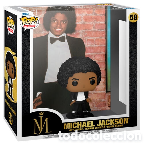 Figuras de acci&oacute;n: Figura POP Albums Michael Jackson Off the Wall