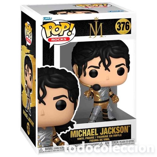 Figuras de acci&oacute;n: Figura POP Michael Jackson