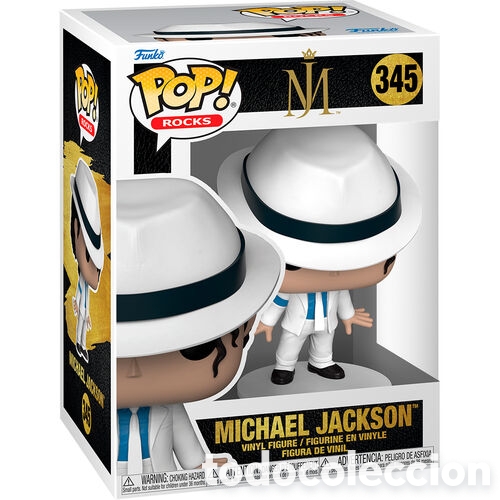 Figuras de acci&oacute;n: Figura POP Rocks Michael Jackson
