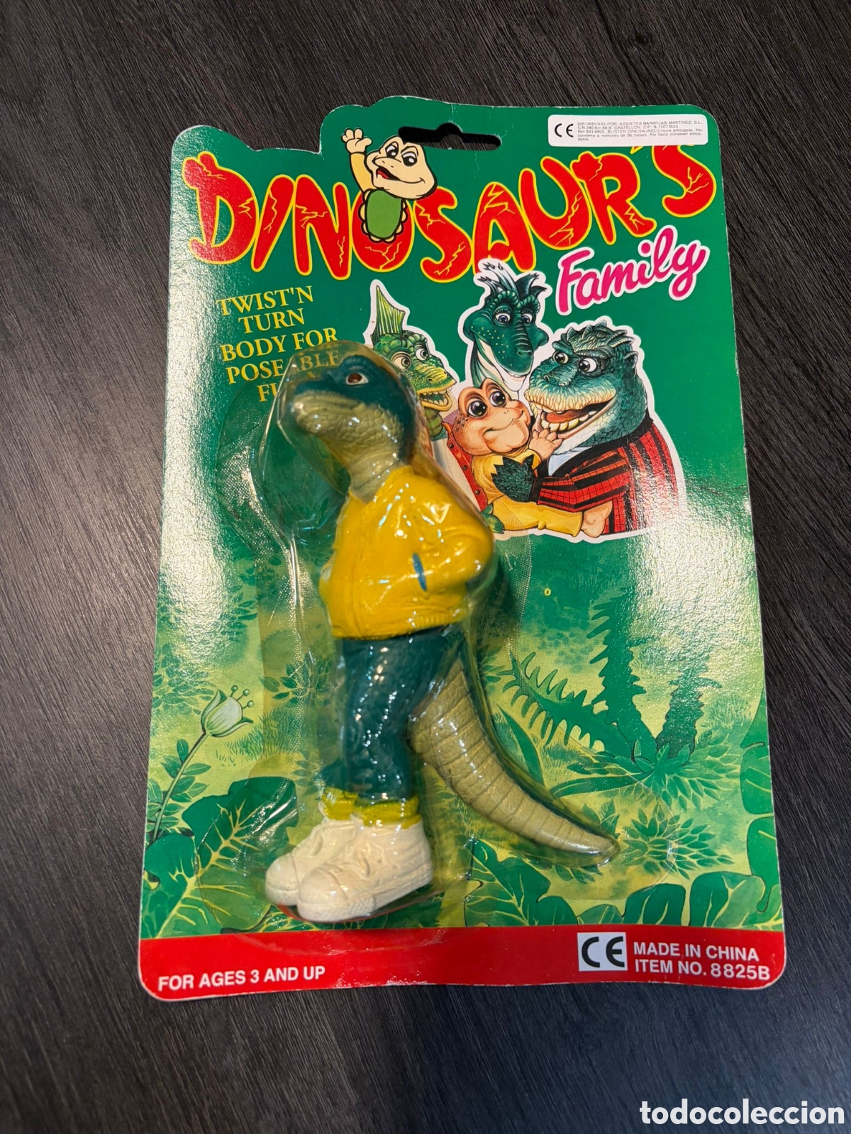 Figuras de acci&oacute;n: Familia sinclair, hermano precintado