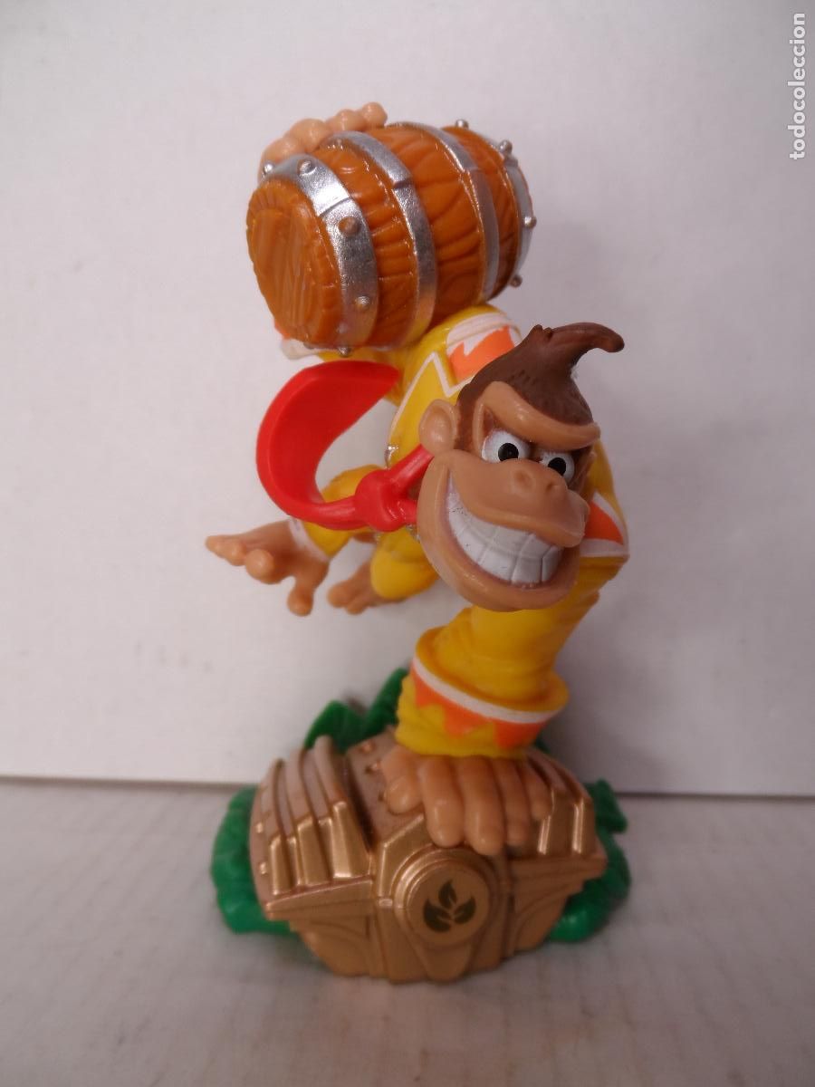Figuras de acci&oacute;n: FIGURA AMIIBO SKYLANDERS SUPERCHARGERS TURBO CHARGE DONKEY KONG 2015