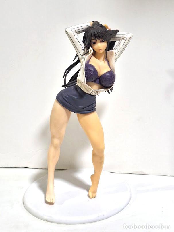 Figuras de acci&oacute;n: Figura ANIME Sexy Hataraku 27cm KUROSAMA OTOME 1/6