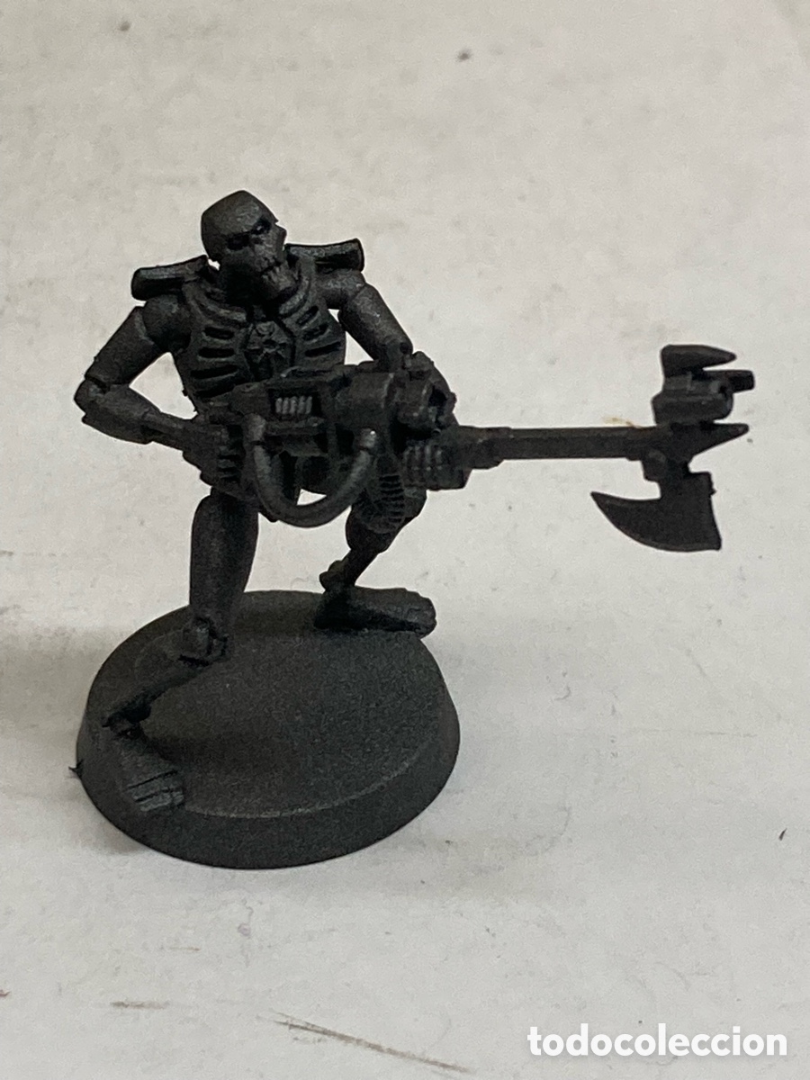 Figuras de acci&oacute;n: Figura miniatura Warhammer 40K Necron Warriors