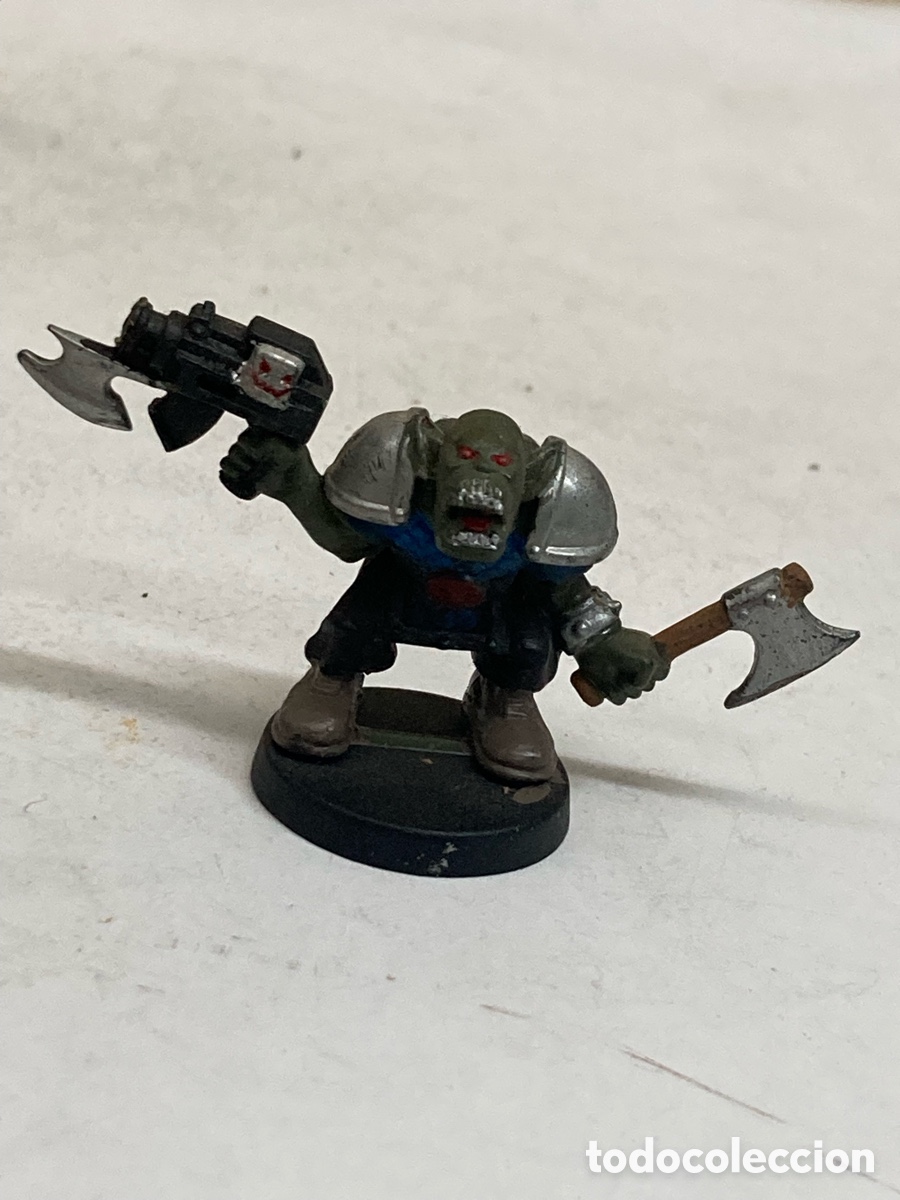 Figuras de acci&oacute;n: figura es un orco del juego de mesa cl&aacute;sico Space Crusade