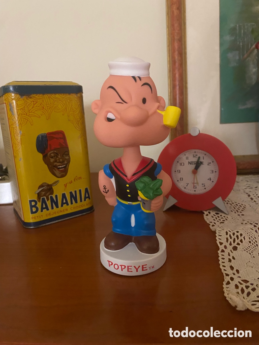 Figuras de acci&oacute;n: Popeye the sailorman