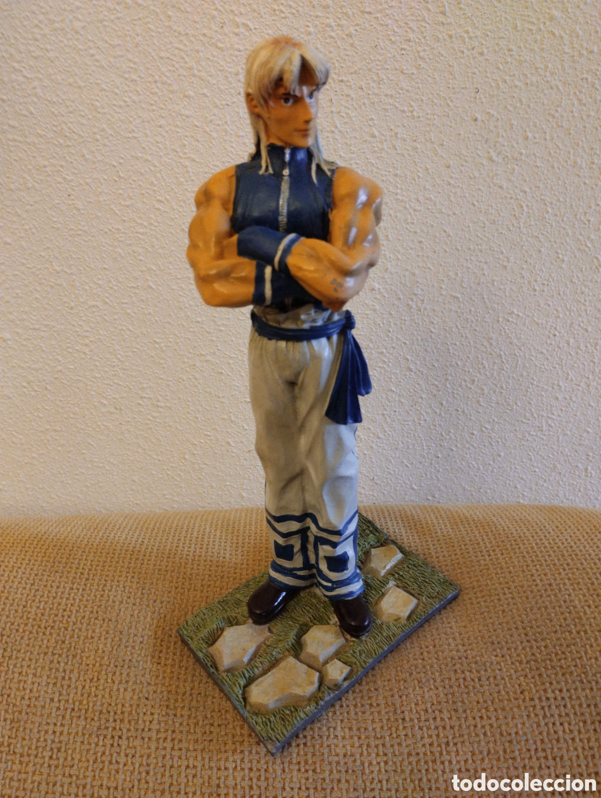 Figuras de acci&oacute;n: Figura manga resina pintada a mano