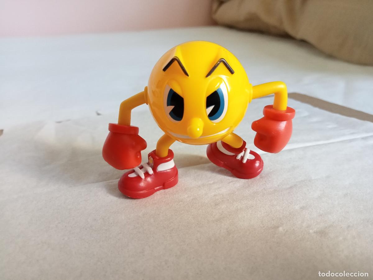 Figuras de acci&oacute;n: Figura Pac Man Namco