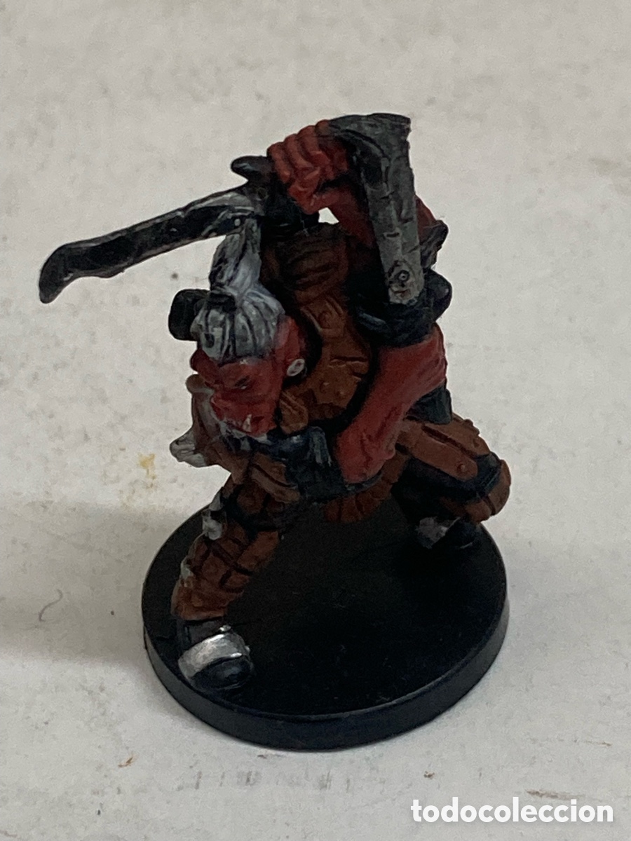 Figuras de acci&oacute;n: figura es un coleccionable D&D Minis: Bladebearer Hobgoblin #27