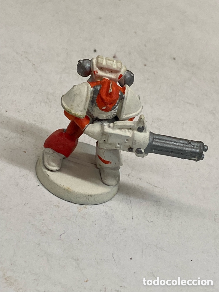Figuras de acci&oacute;n: Miniatura Marine Espacial de Warhammer 40,000