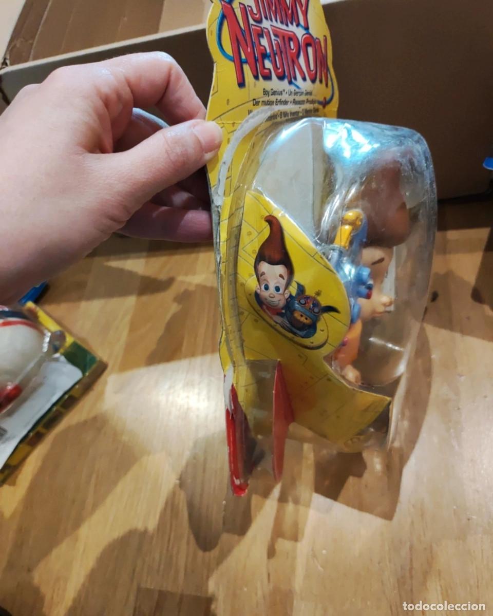 Figuras de acci&oacute;n: figura jimmy neutron nickelodeon - Foto 2
