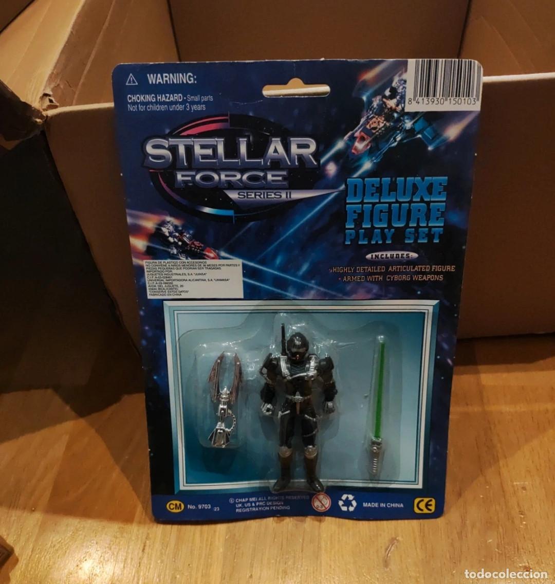Figuras de acci&oacute;n: antogua figura stellar force de chap mei - Foto 1