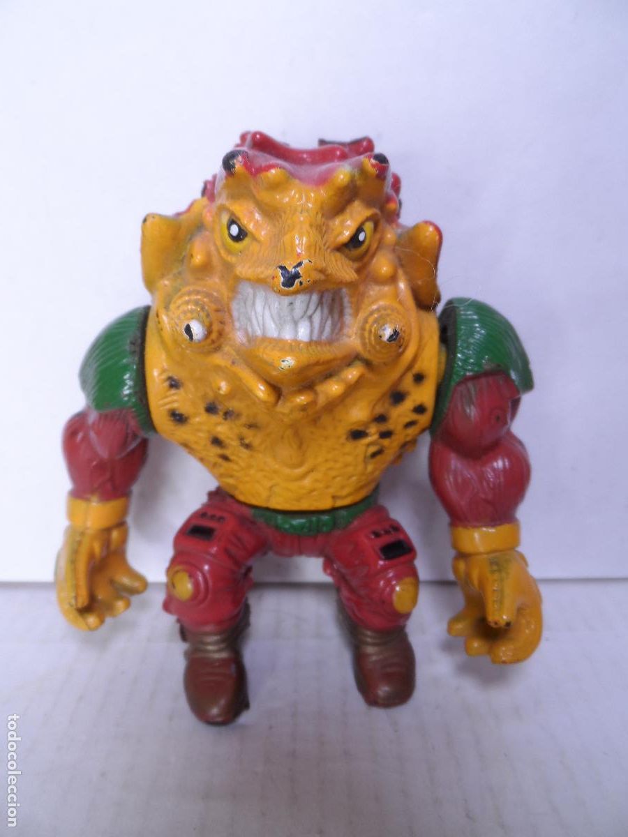 Figuras de acci&oacute;n: FIGURA STREET SHARKS BOOTLEG OCEAN WARRIORS A&Ntilde;OS 90