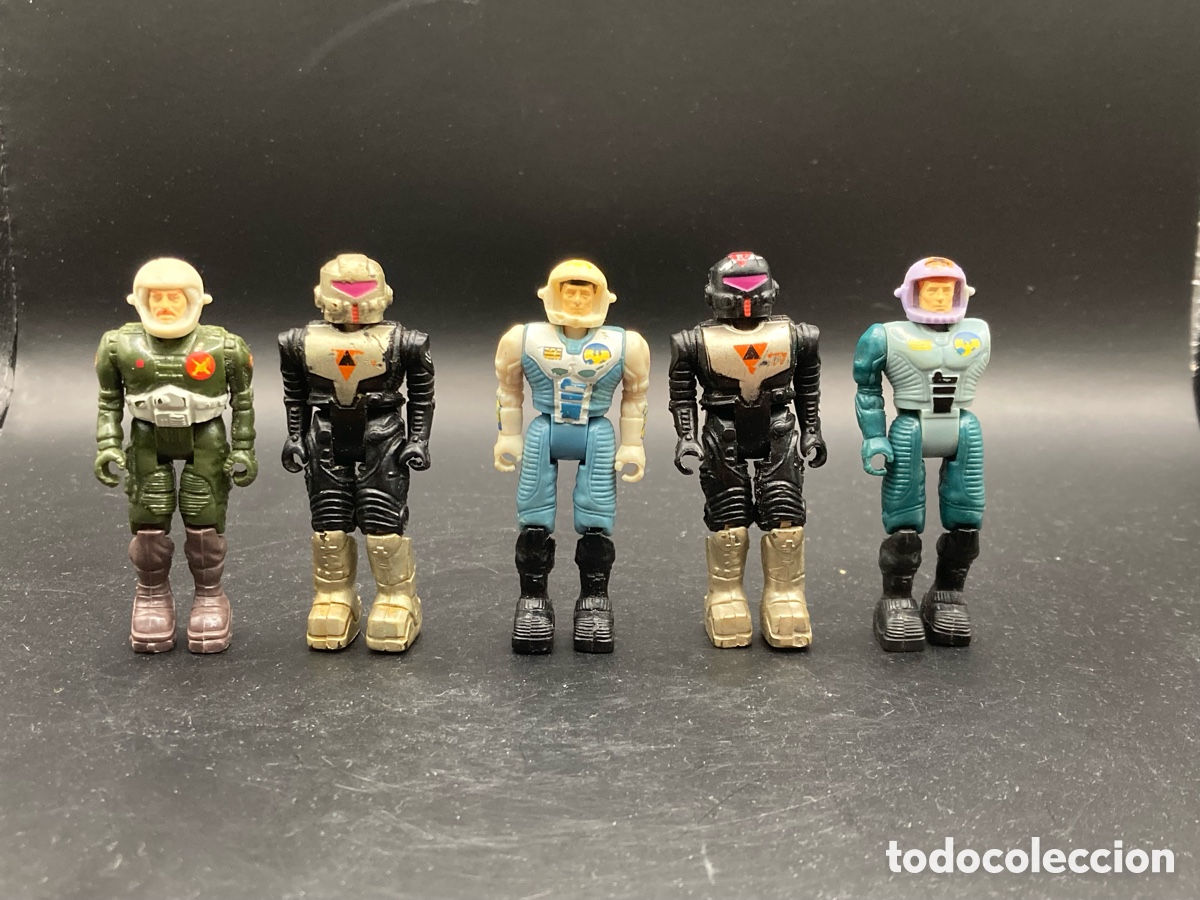 Figuras de acci&oacute;n: FIGURAS STARCOM ORIGINALES