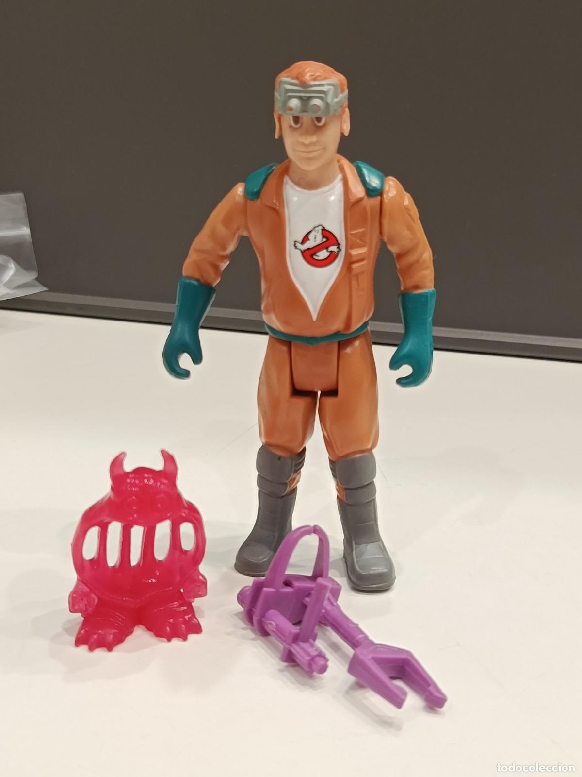 Figuras de acci&oacute;n: RAY STANTZ - THE REAL GHOSTBUSTERS LOS CAZAFANTASMAS - KENNER 1987 - FIGURA COMPLETA EN BUEN ESTADO