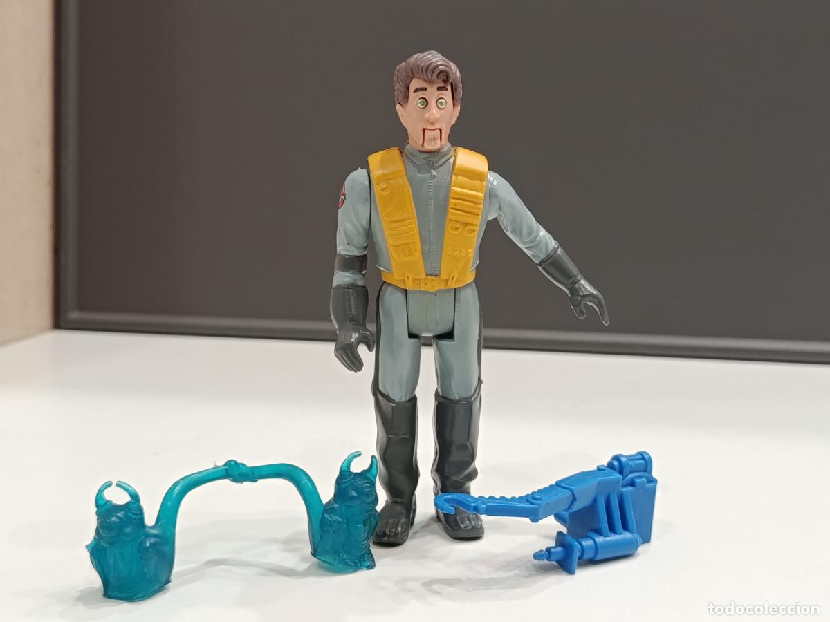 Figuras de acci&oacute;n: PETER VENKMAN - THE REAL GHOSTBUSTERS LOS CAZAFANTASMAS - KENNER 1987 - FIGURA COMPLETA BUEN ESTADO
