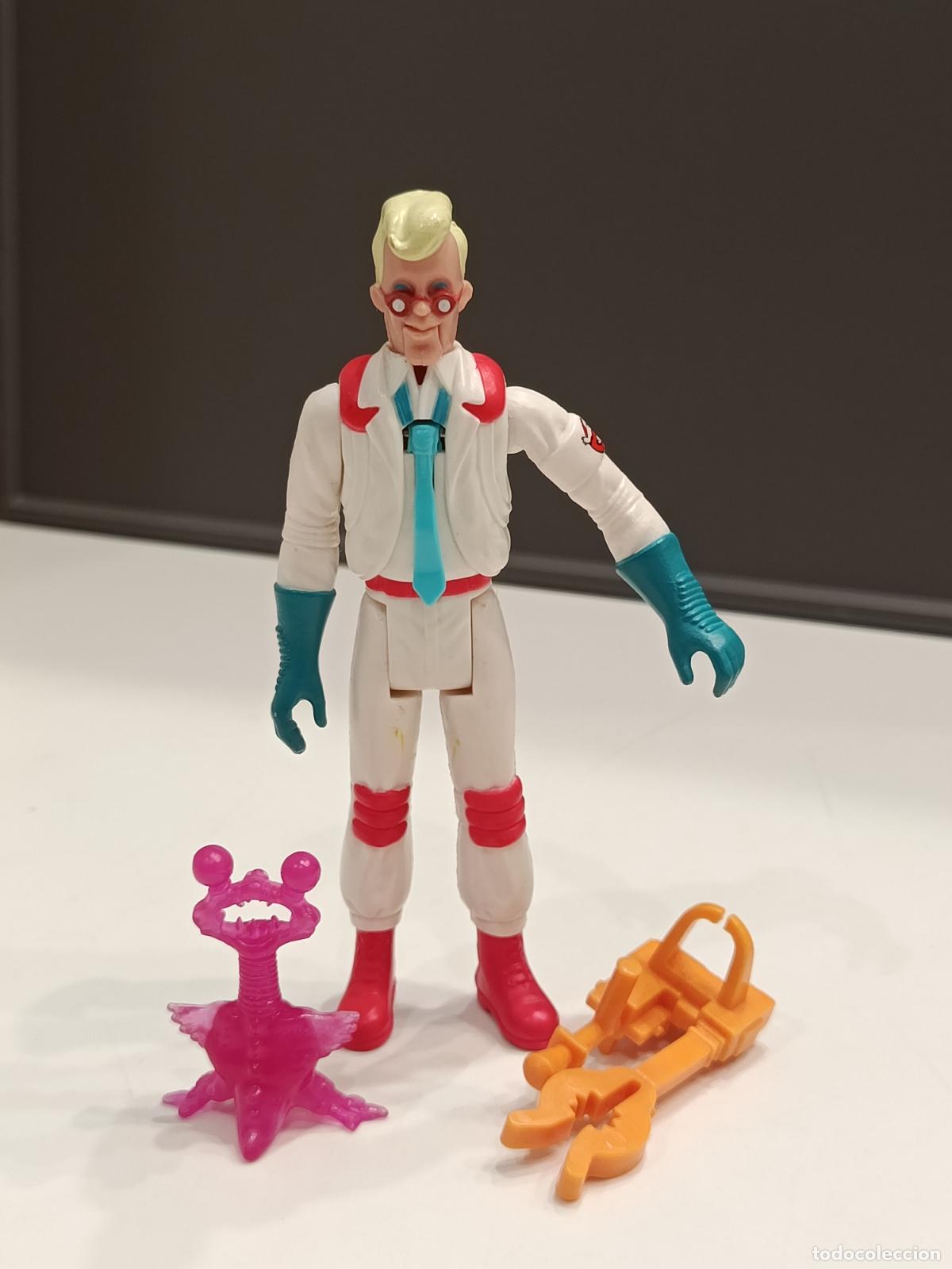 Figuras de acci&oacute;n: EGON SPENGLER - THE REAL GHOSTBUSTERS LOS CAZAFANTASMAS - KENNER 1987 - FIGURA COMPLETA BUEN ESTADO