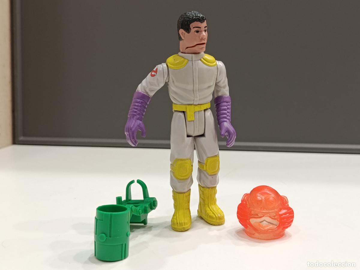 Figuras de acci&oacute;n: WINSTON ZEDDEMORE - THE REAL GHOSTBUSTERS LOS CAZAFANTASMAS - KENNER 1987 - COMPLETA BUEN ESTADO