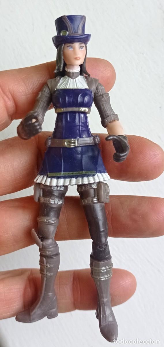Figuras de acci&oacute;n: figura articulada CAITLYN League of Legends