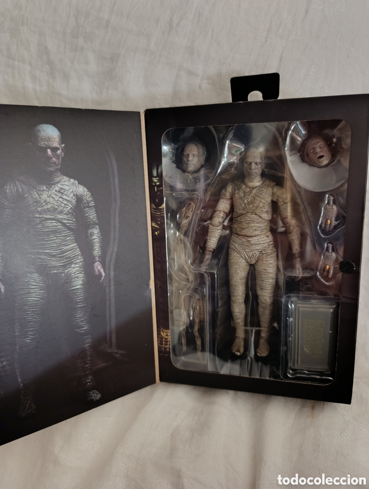 Figuras de acci&oacute;n: The Mummy,Universal Monsters Ultimate,de NECA.