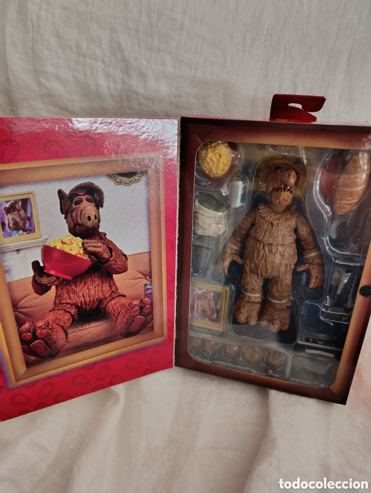 Figuras de acci&oacute;n: Alf,figura de acci&oacute;n coleccionable de la l&iacute;nea Ultimate de la marca NECA