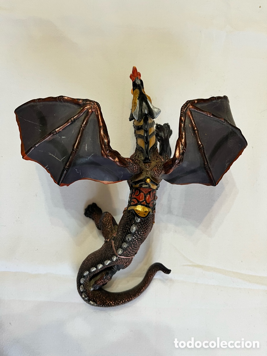 Figuras de acci&oacute;n: GRAN DRAGON - Papo 2007