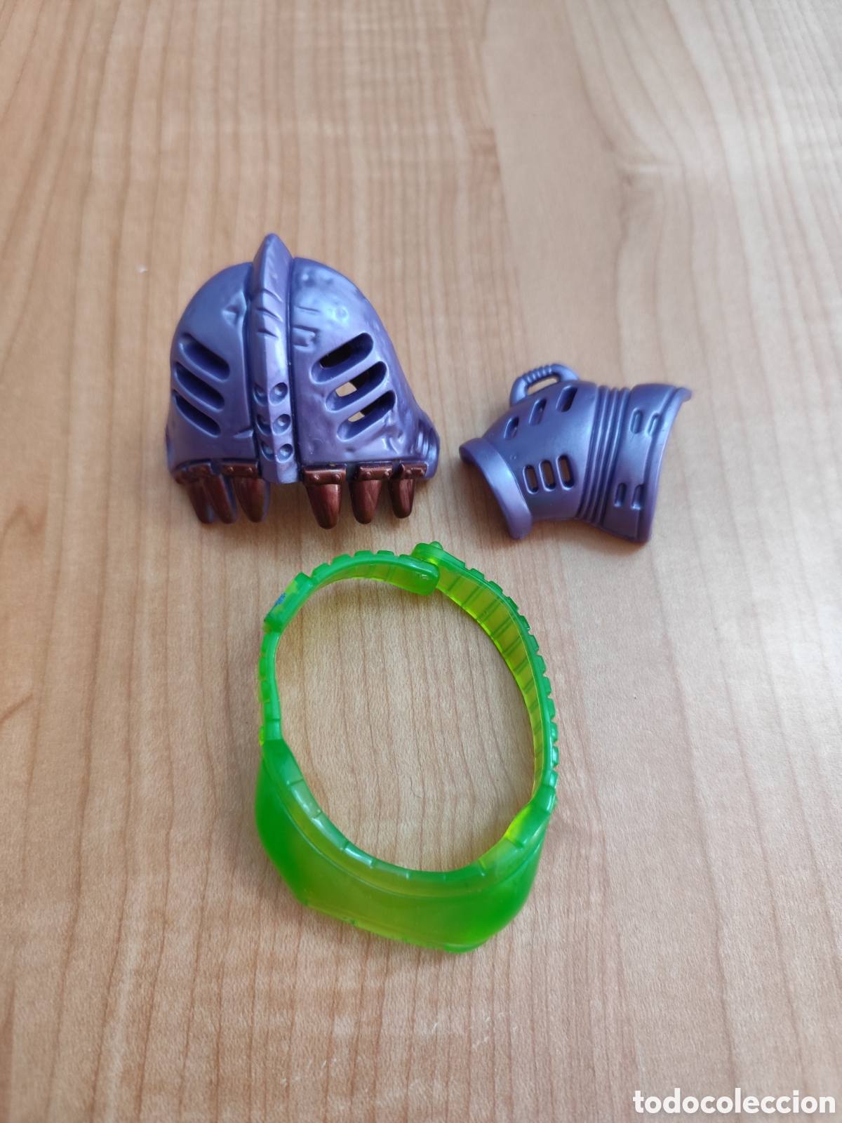Figuras de acci&oacute;n: Street sharks accesorios mattel