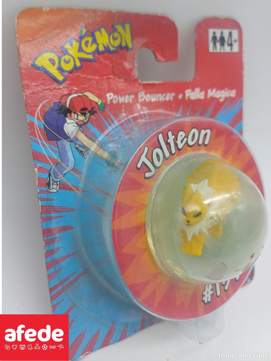 Figuras de acci&oacute;n: POWER BOUNCER POKEMOS JOLTEON