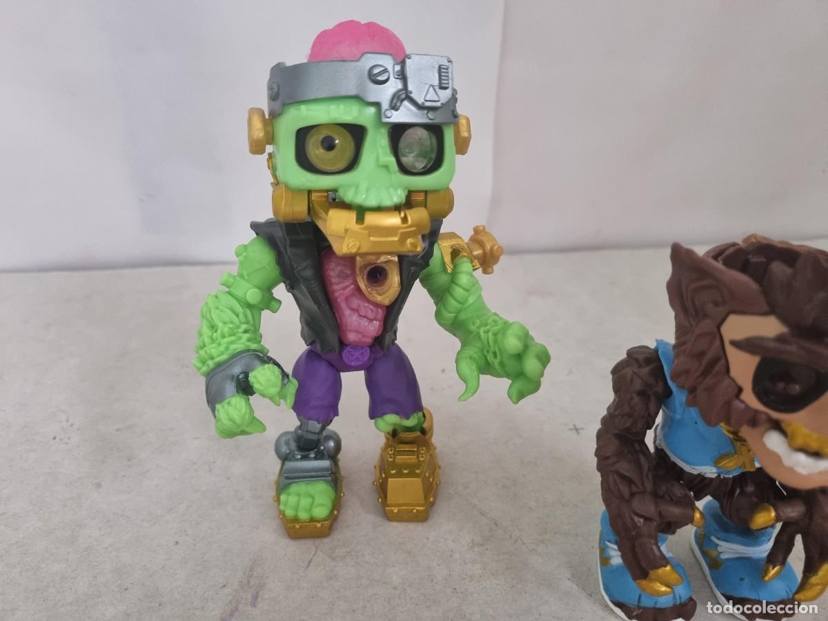Figuras de acci&oacute;n: Lote de 4 Monstruos Treasure y accesorios - Foto 2