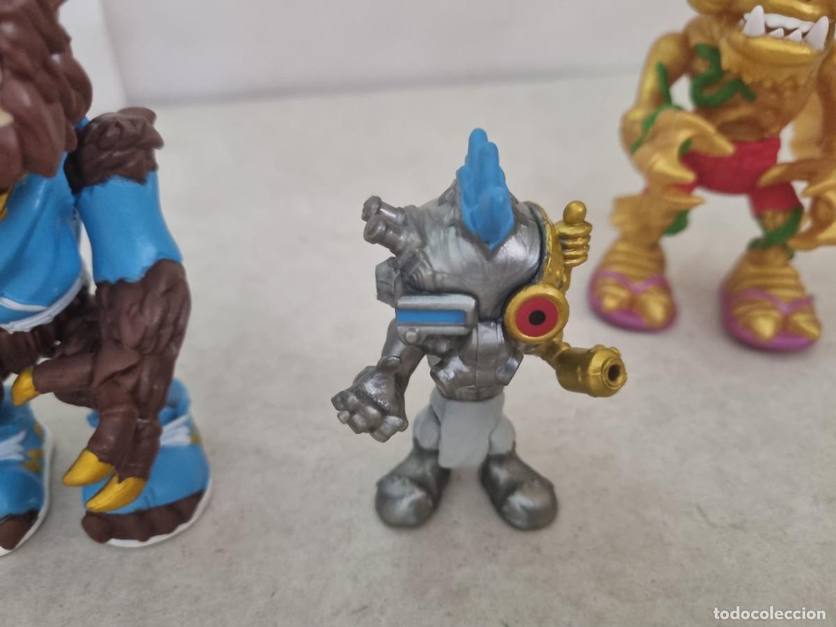 Figuras de acci&oacute;n: Lote de 4 Monstruos Treasure y accesorios - Foto 4