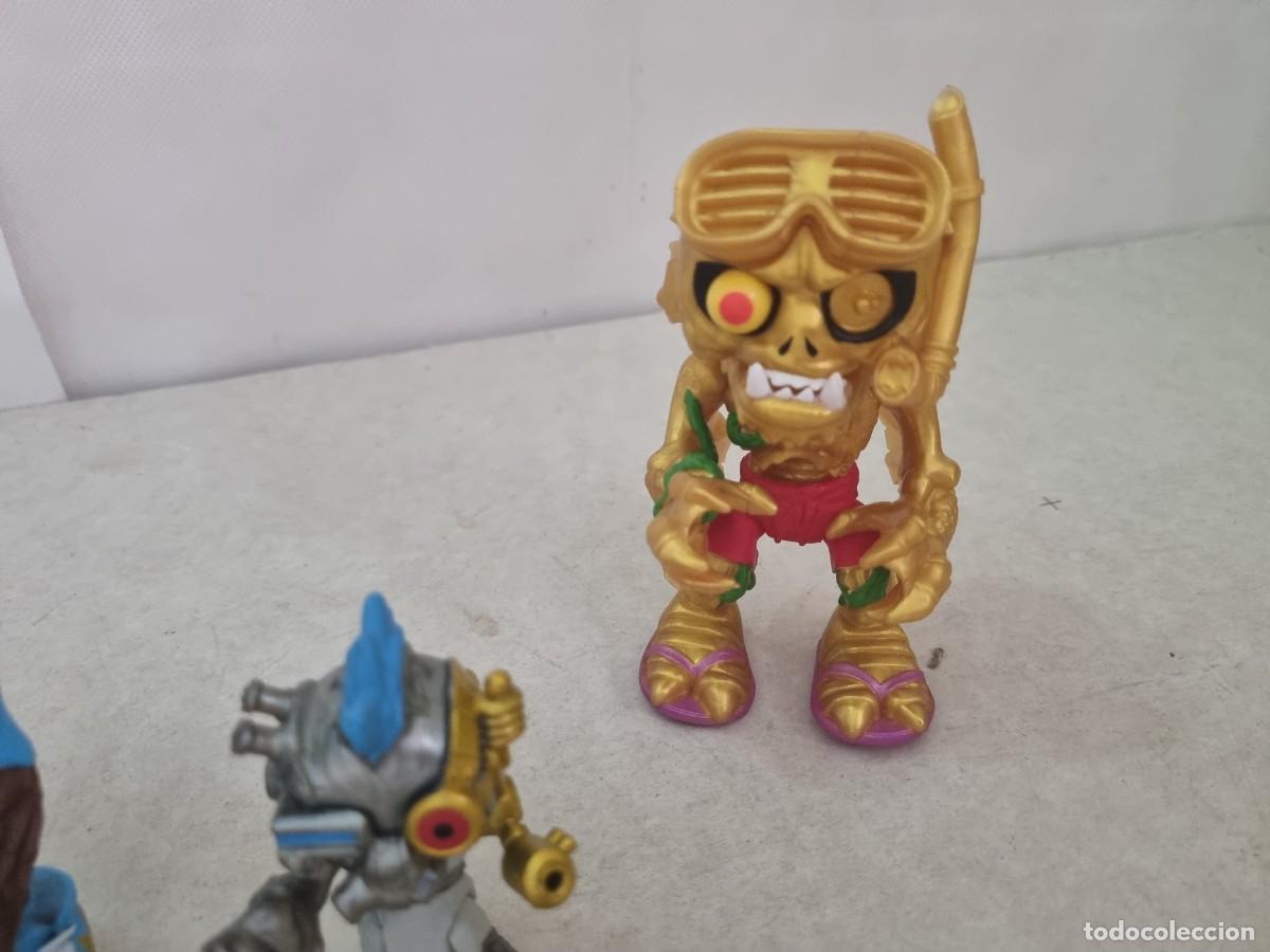 Figuras de acci&oacute;n: Lote de 4 Monstruos Treasure y accesorios - Foto 5