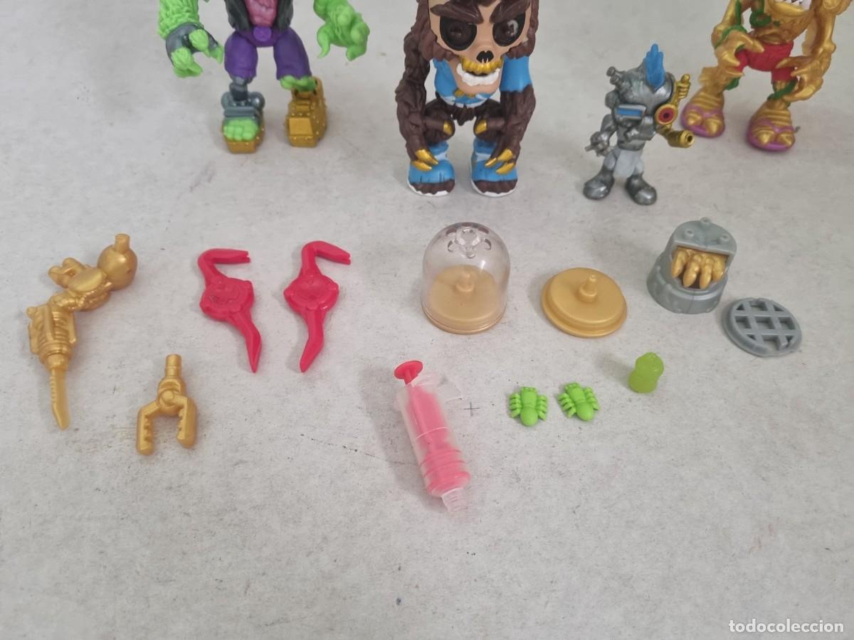 Figuras de acci&oacute;n: Lote de 4 Monstruos Treasure y accesorios - Foto 6
