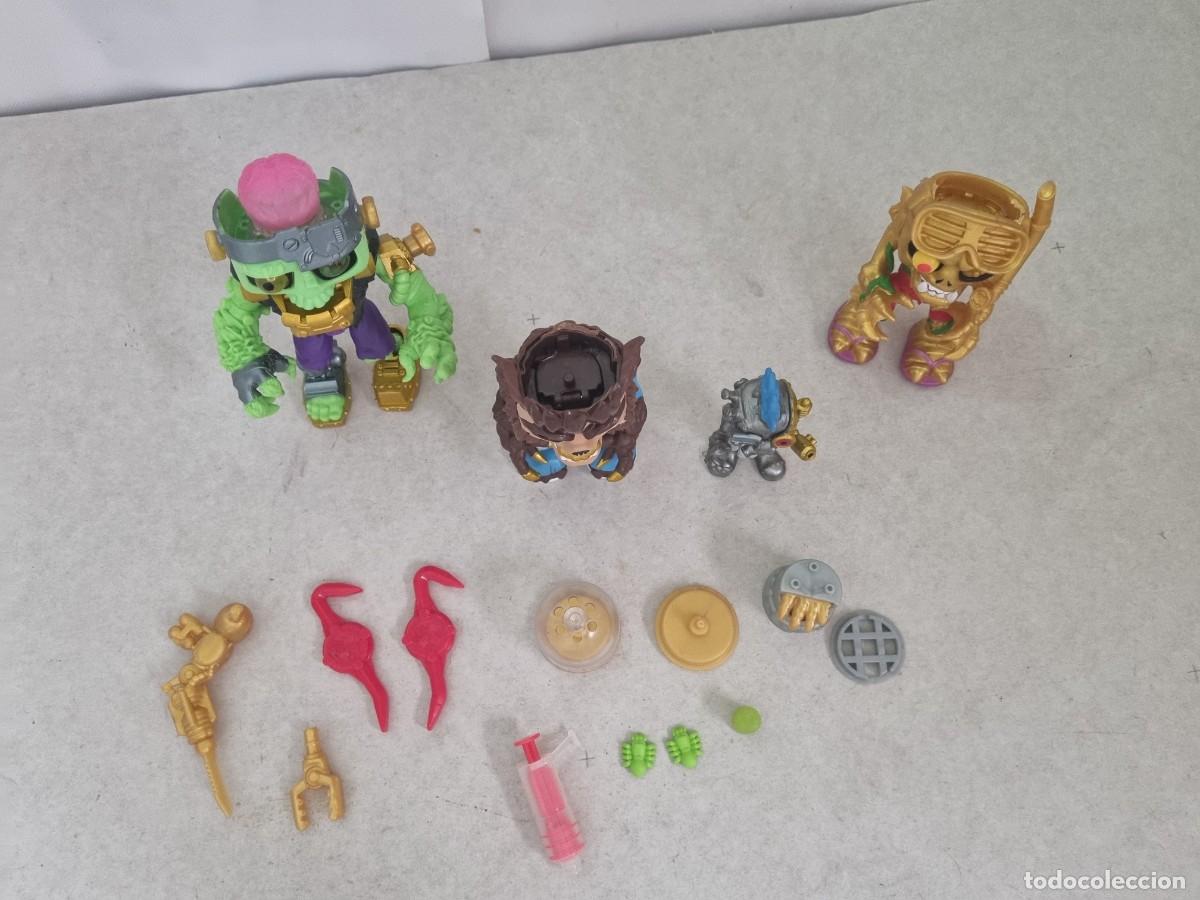 Figuras de acci&oacute;n: Lote de 4 Monstruos Treasure y accesorios - Foto 7