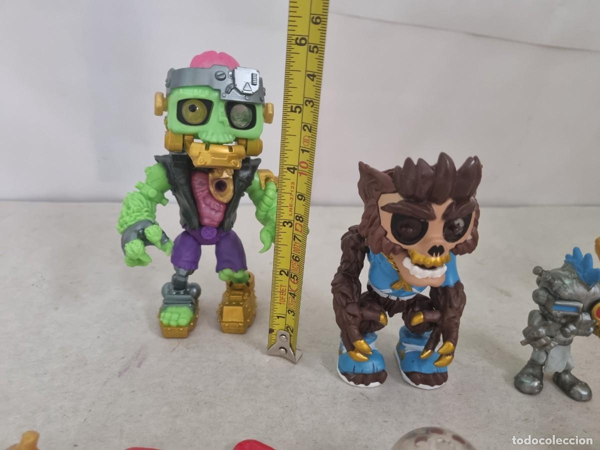 Figuras de acci&oacute;n: Lote de 4 Monstruos Treasure y accesorios - Foto 8