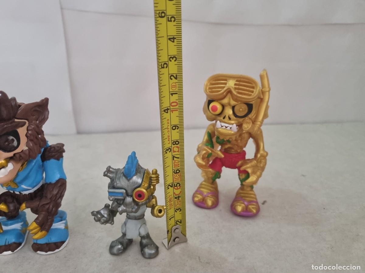 Figuras de acci&oacute;n: Lote de 4 Monstruos Treasure y accesorios - Foto 9