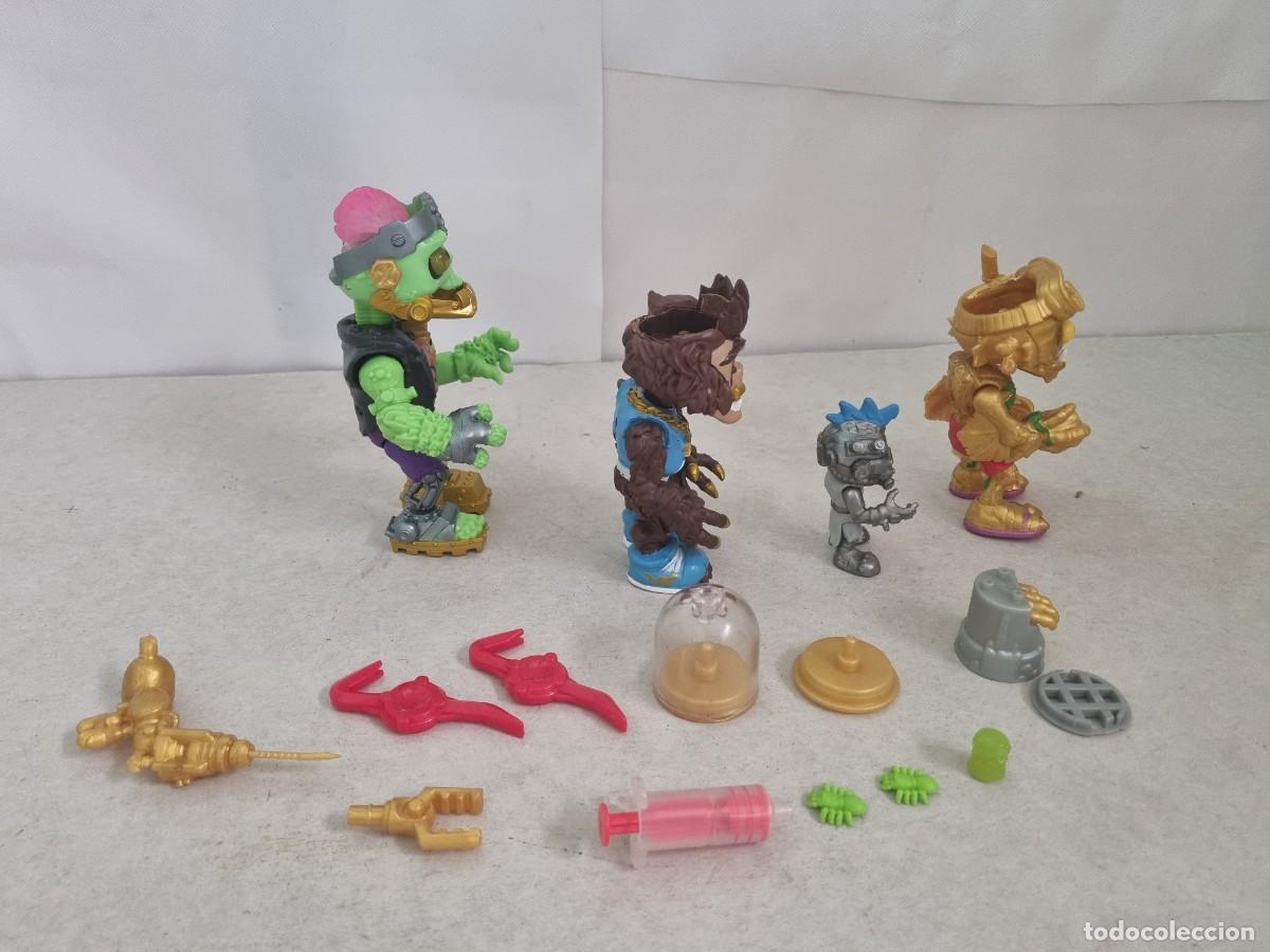 Figuras de acci&oacute;n: Lote de 4 Monstruos Treasure y accesorios - Foto 10