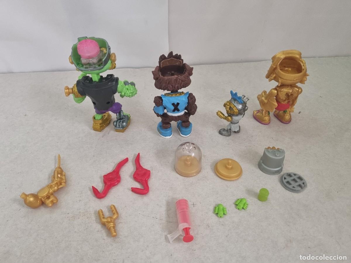 Figuras de acci&oacute;n: Lote de 4 Monstruos Treasure y accesorios - Foto 11