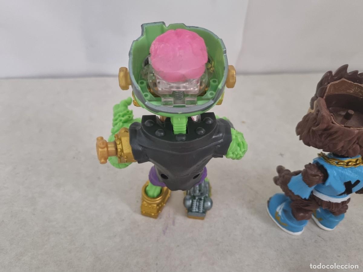 Figuras de acci&oacute;n: Lote de 4 Monstruos Treasure y accesorios - Foto 12