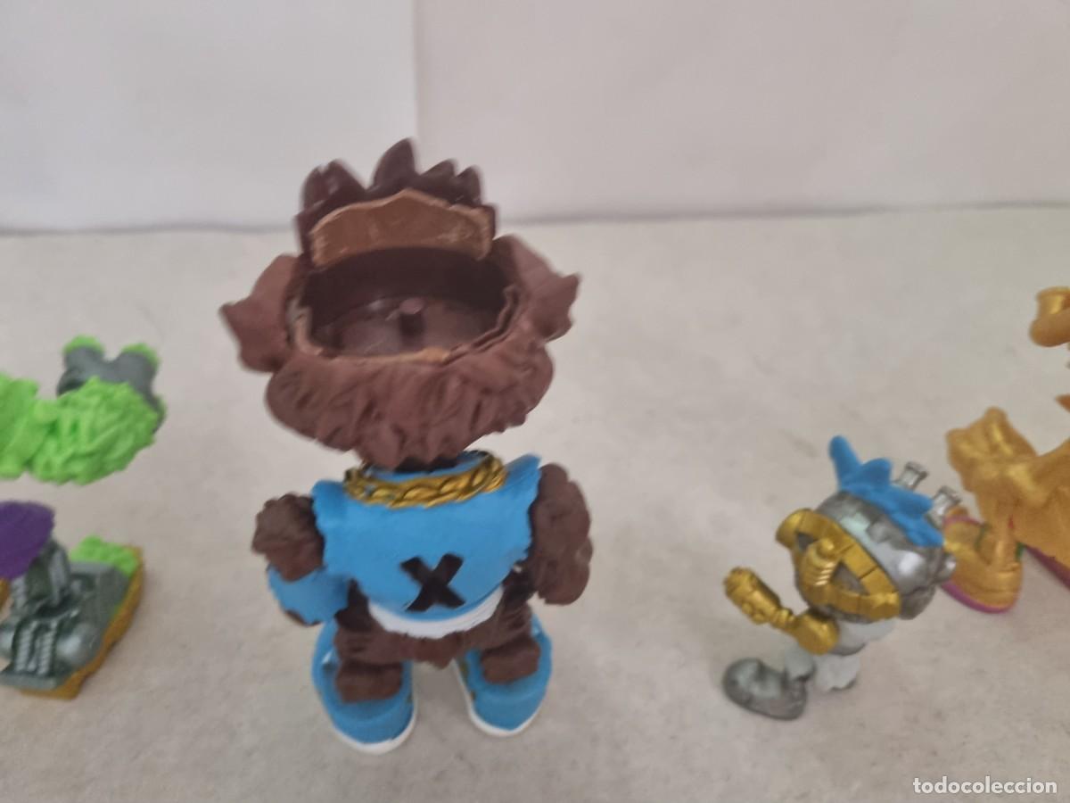 Figuras de acci&oacute;n: Lote de 4 Monstruos Treasure y accesorios - Foto 13