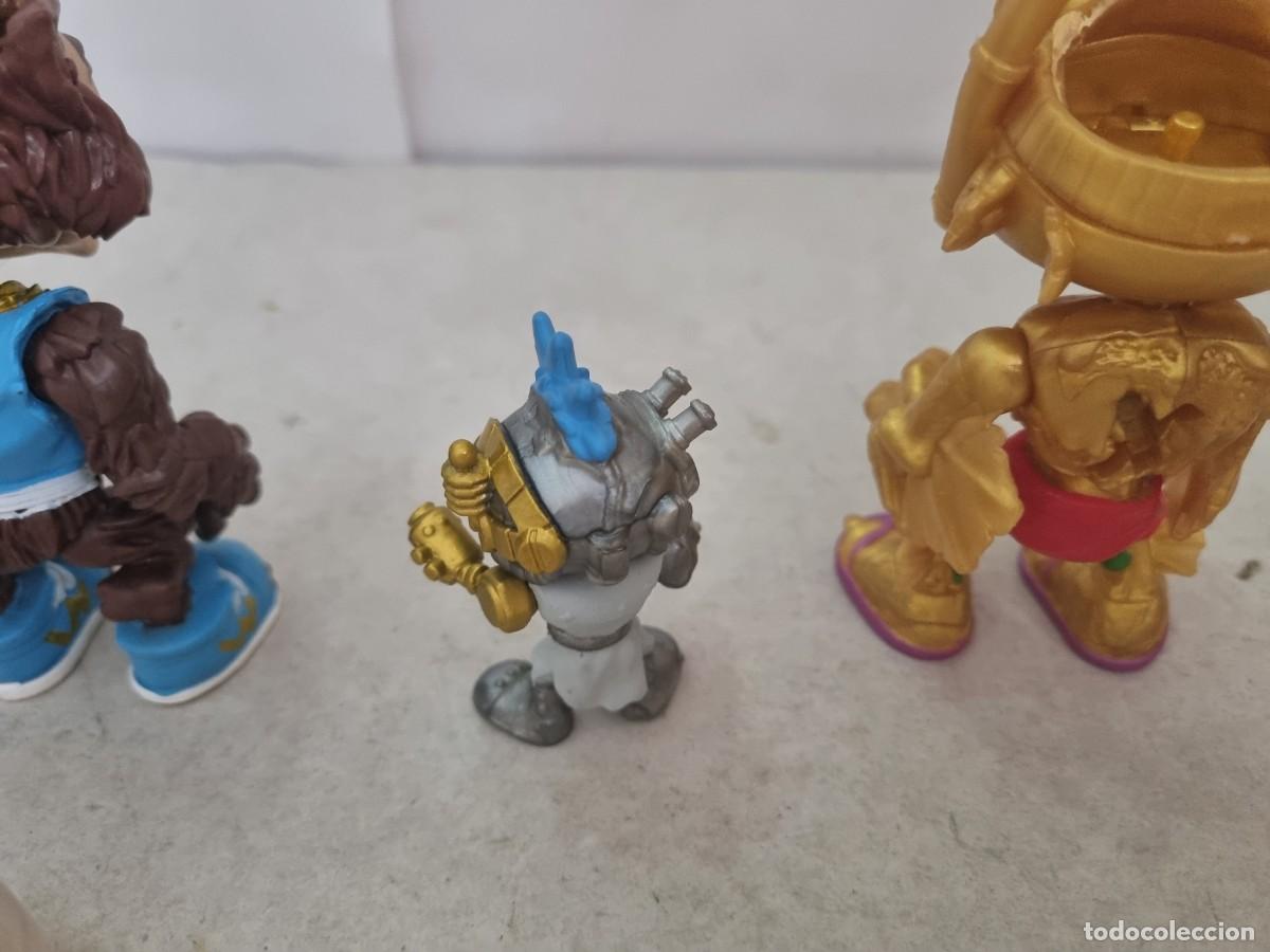 Figuras de acci&oacute;n: Lote de 4 Monstruos Treasure y accesorios - Foto 14