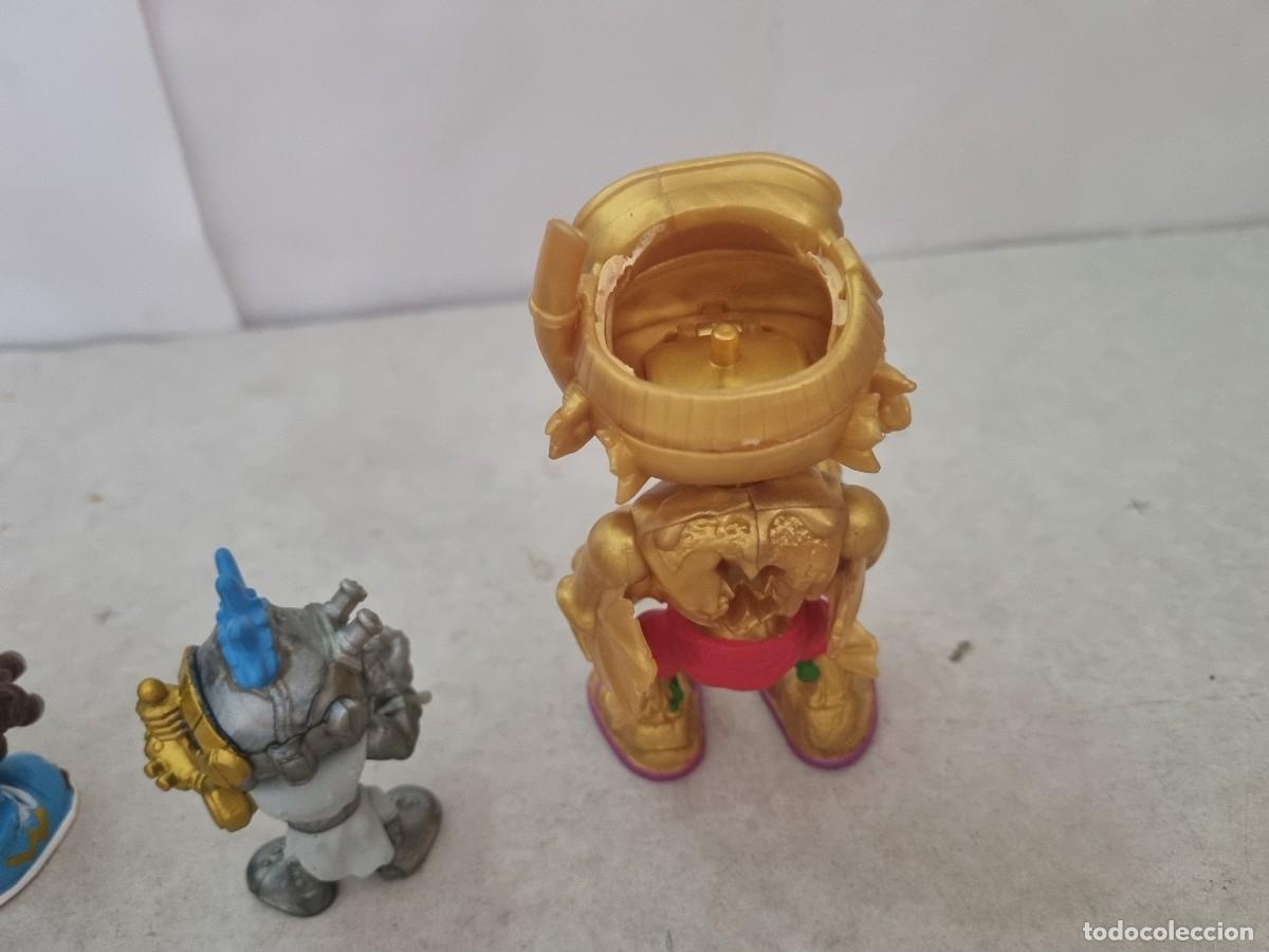 Figuras de acci&oacute;n: Lote de 4 Monstruos Treasure y accesorios - Foto 15