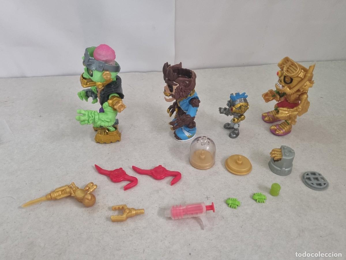 Figuras de acci&oacute;n: Lote de 4 Monstruos Treasure y accesorios - Foto 16
