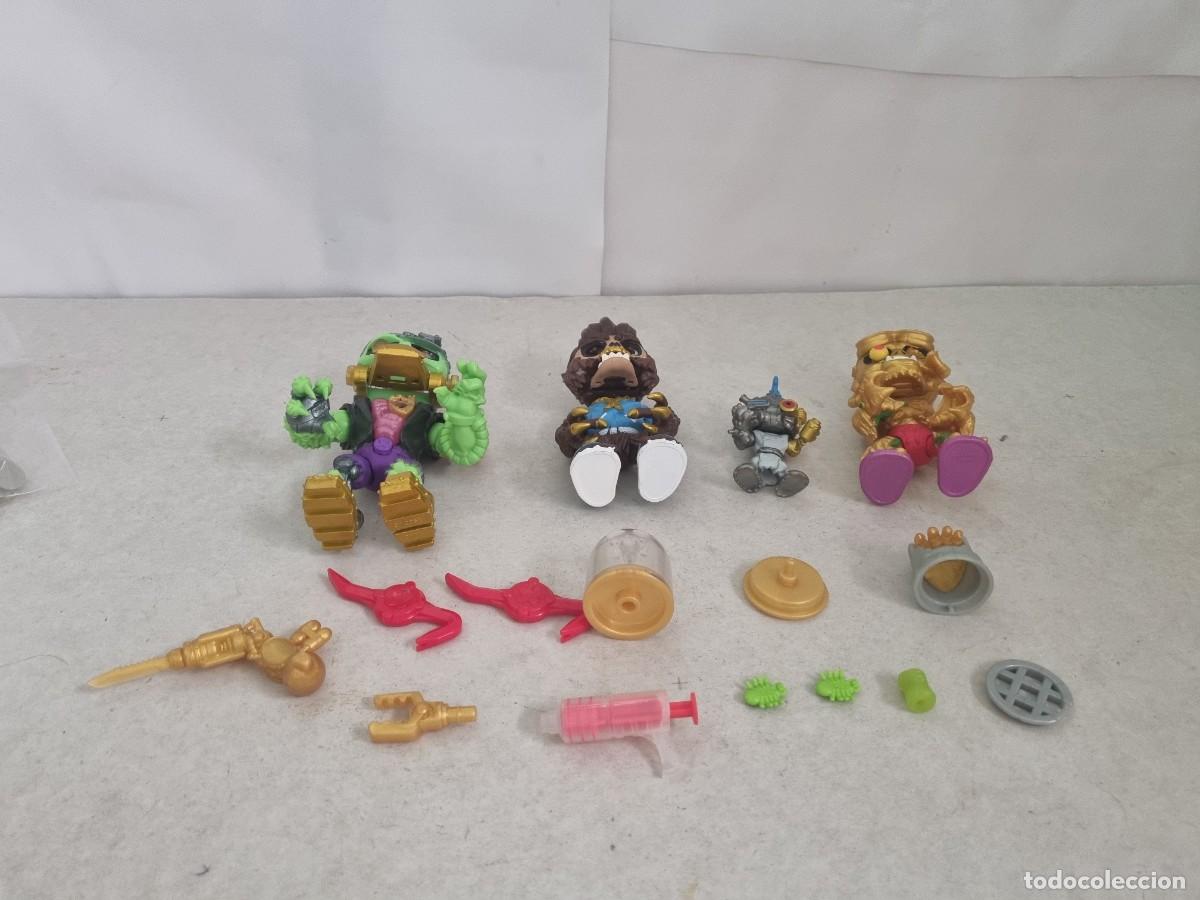 Figuras de acci&oacute;n: Lote de 4 Monstruos Treasure y accesorios - Foto 17