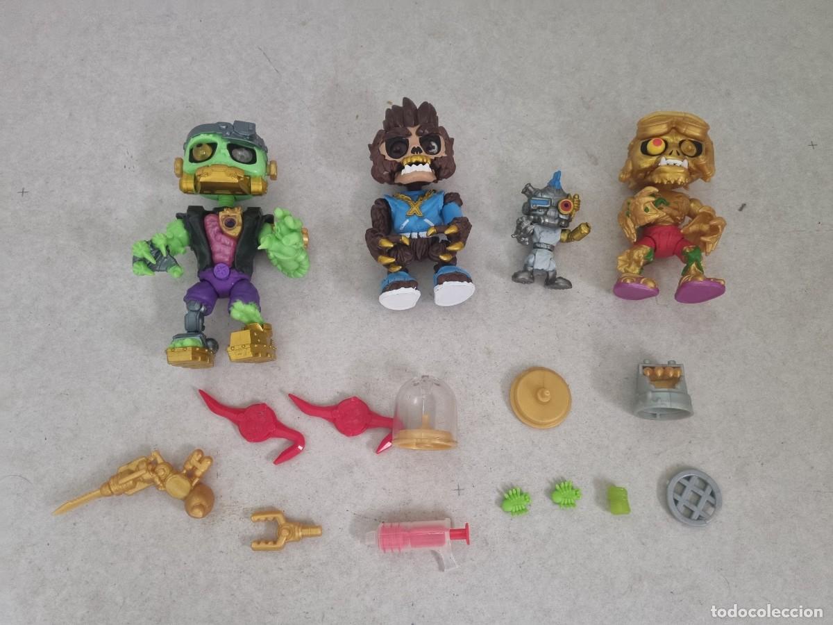 Figuras de acci&oacute;n: Lote de 4 Monstruos Treasure y accesorios - Foto 18