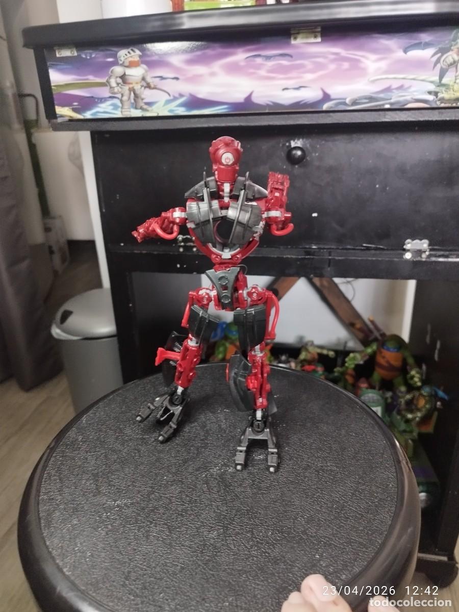 Figuras de acci&oacute;n: Figura Robot Terra Spher Megabloks